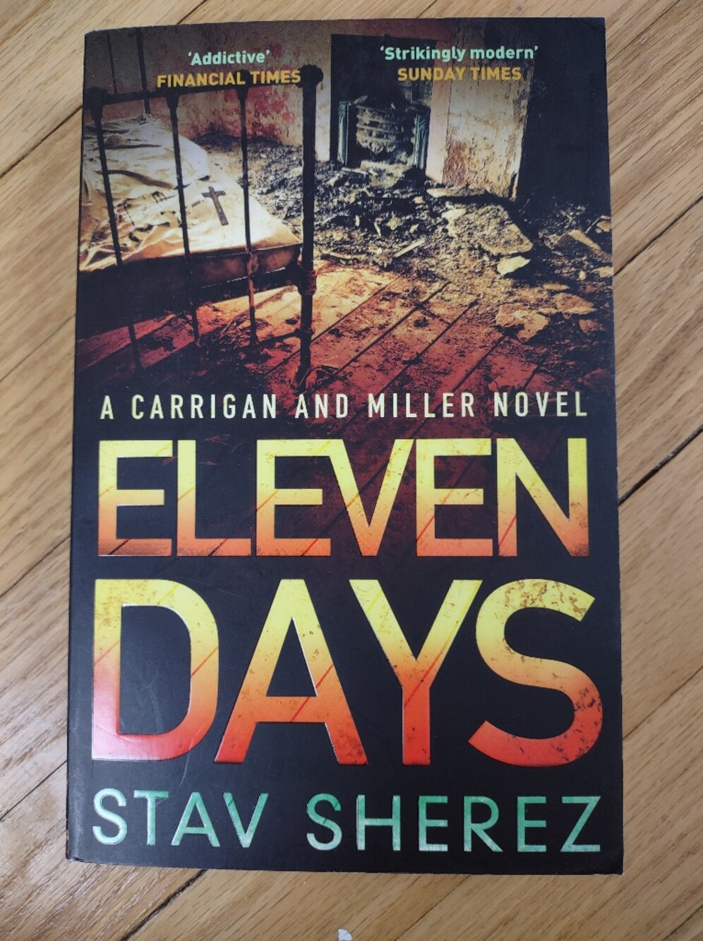 Eleven Days by Stav Sherez
